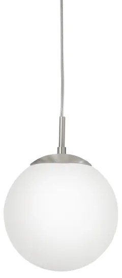EGLO 85261 - Lampadario a sospensione con filo RONDO 1xE27/60W/230V diametro 20 cm