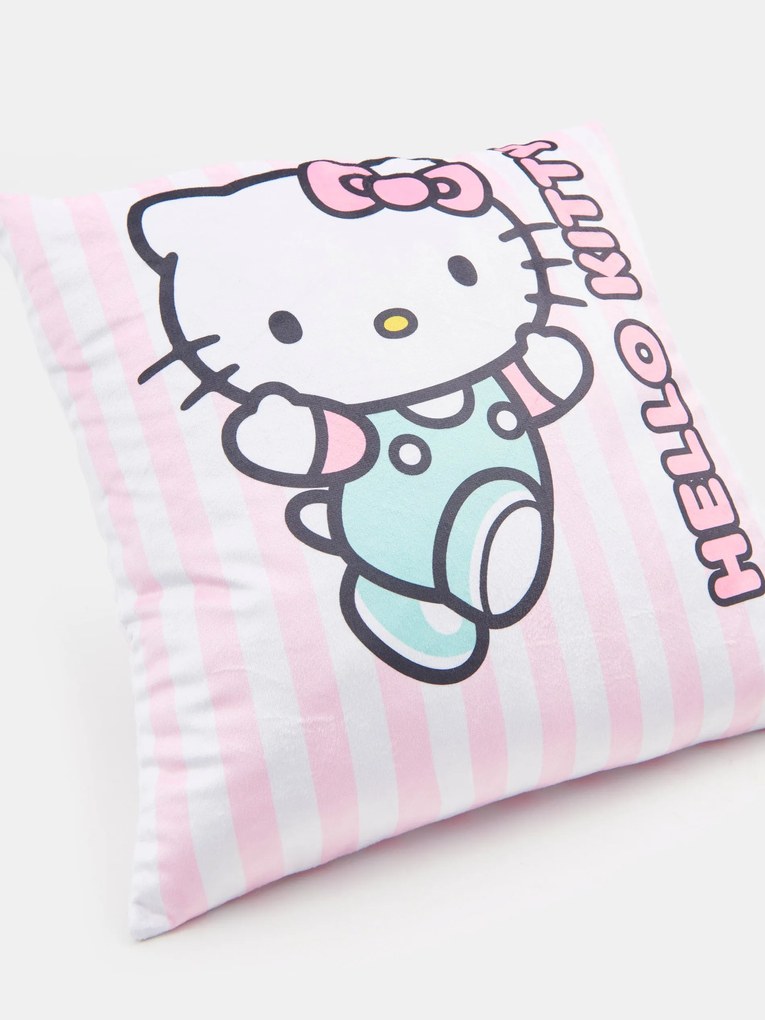 Sinsay - Cuscino Hello Kitty - rosa pastello