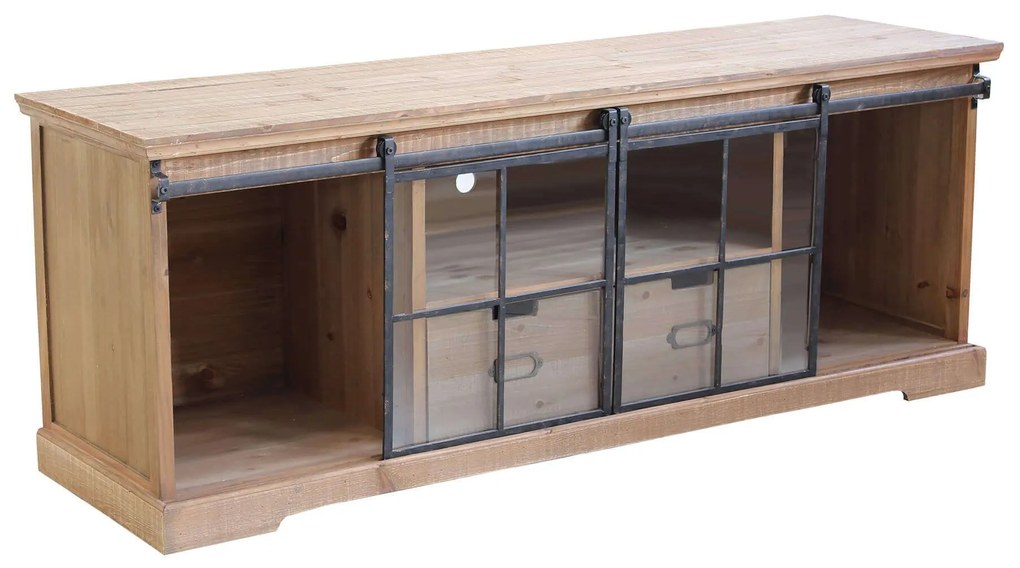 BERNADETTE - porta tv in legno