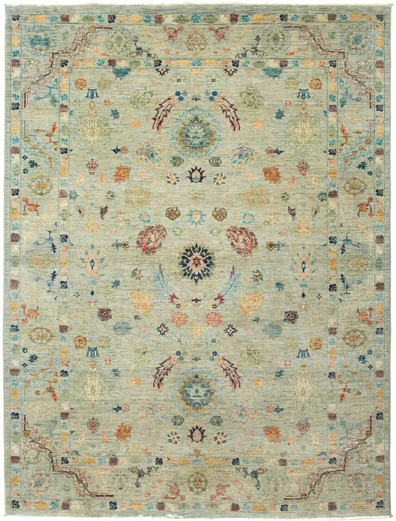 Samarkand Tappeto 230 x 170 (Pakistan) Annodato A Mano