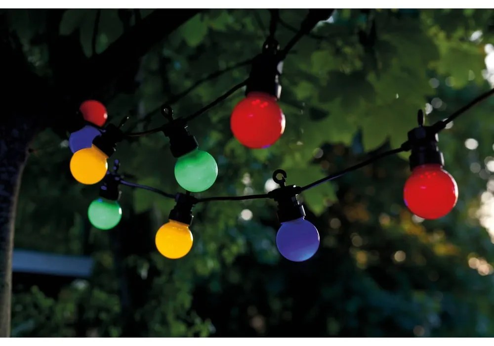 Prolunga per catena luminosa 10 lampadine lunghezza 300 cm Lucas Multi - Sirius