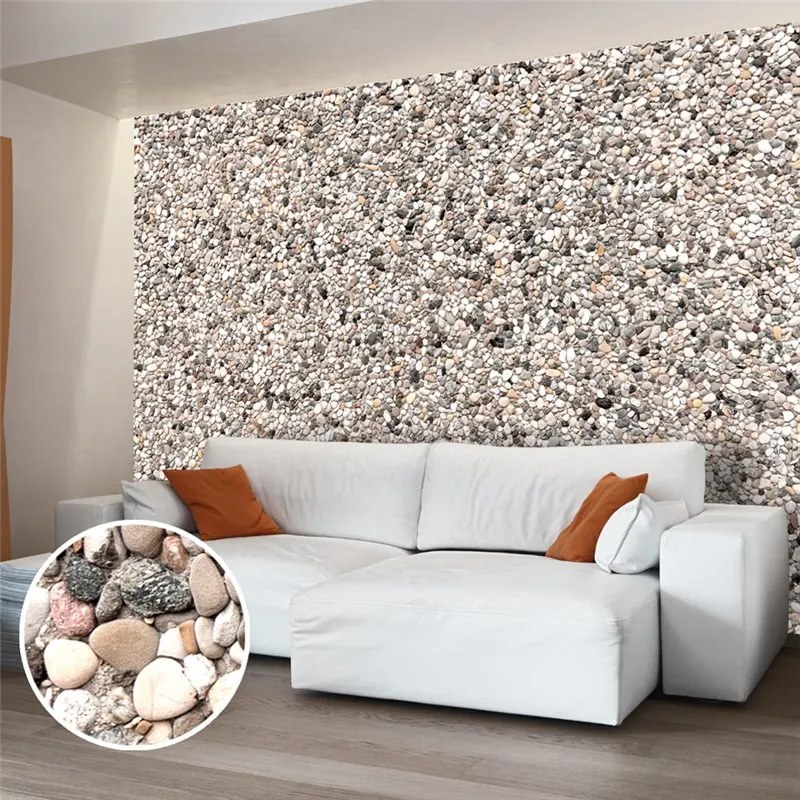 Fotomurale  Stone Charm  Colore Beige, Dimensioni e Misure 100x70