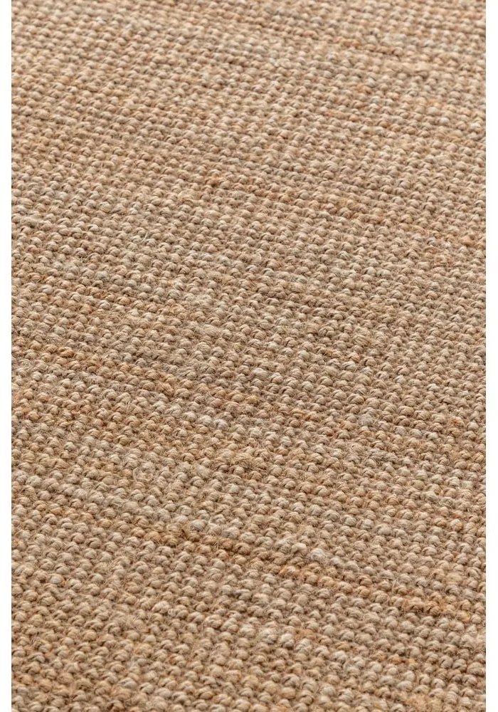 Tappeto di colore naturale in iuta 120x170 cm Bouclé – Hanse Home