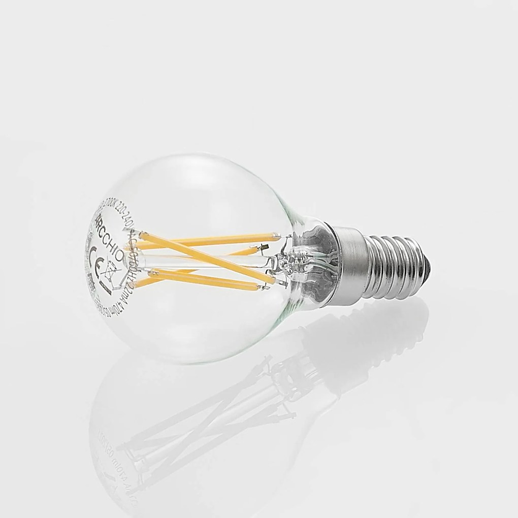 Arcchio LED E14 4W 2.700K filamenti goccia dimming