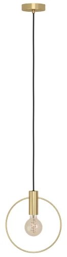 Eglo 98834 - Lampadario a sospensione con filo MANIZALES 1xE27/40W/230V