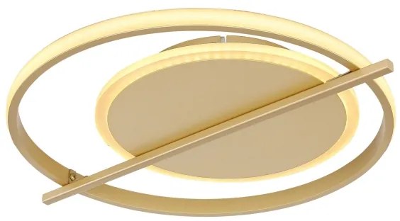 Globo 48553-36R - Plafoniera LED REBALL LED/36W/230V