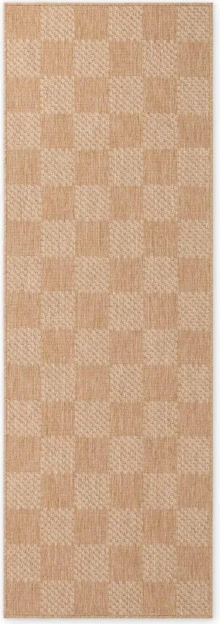 Passatoia da interno ed esterno color crema/di colore naturale 80x200 cm Haringey Dorothy – Ted Baker