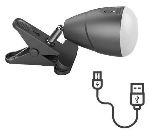 Lampada LED CLIP LED/5W/5V 4000K