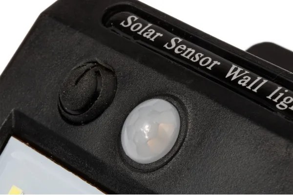 Applique solare da parete a LED con sensore LED/0,55W/3,7V 1200 mAh IP65