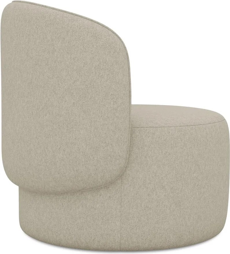 Poltrona beige Ipo – Makamii