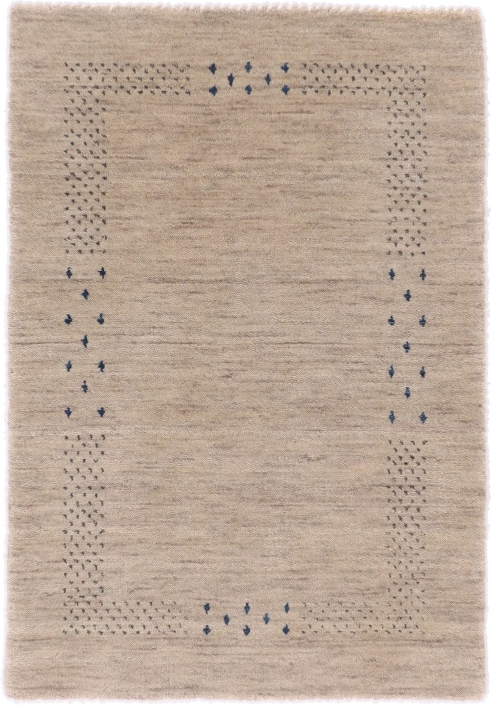 Tappeto orientale 60x90 (Indian) Annodato A Mano