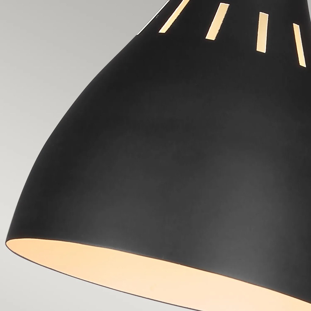 Lampada Da Scrivania Contemporanea Joan Acciaio Nero Ottone Brunito 1 Luce E27