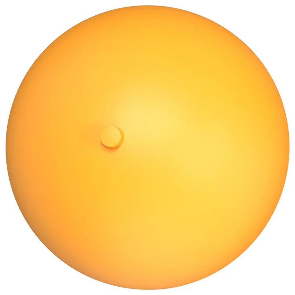Applique Moderna Hera Acciaio Arancione 2 Luci G9 Ip20