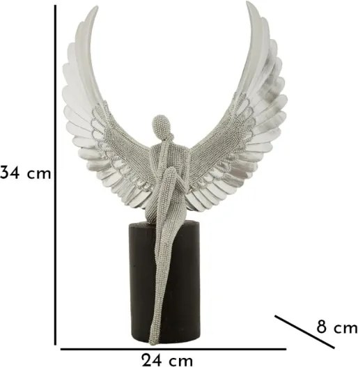 Statuetta Sparky Cm 24X8X34