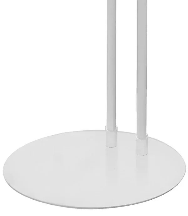Piantana portasciugamani da appoggio in acciaio bianco opaco Style