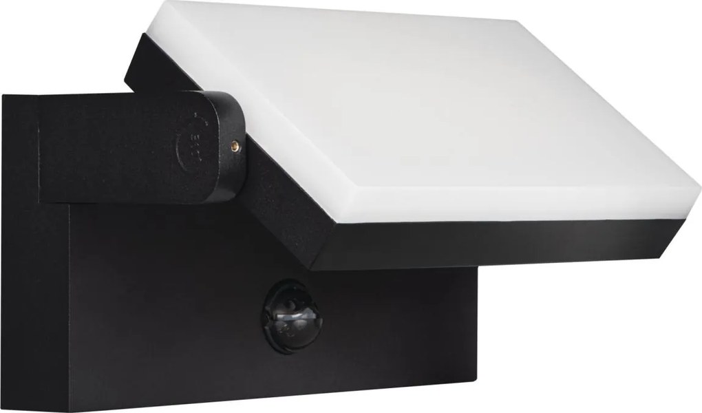 Kanlux 45819- Lampada da parete LED per esterni con sensore XERTO LED/20W/230V IP44 nero