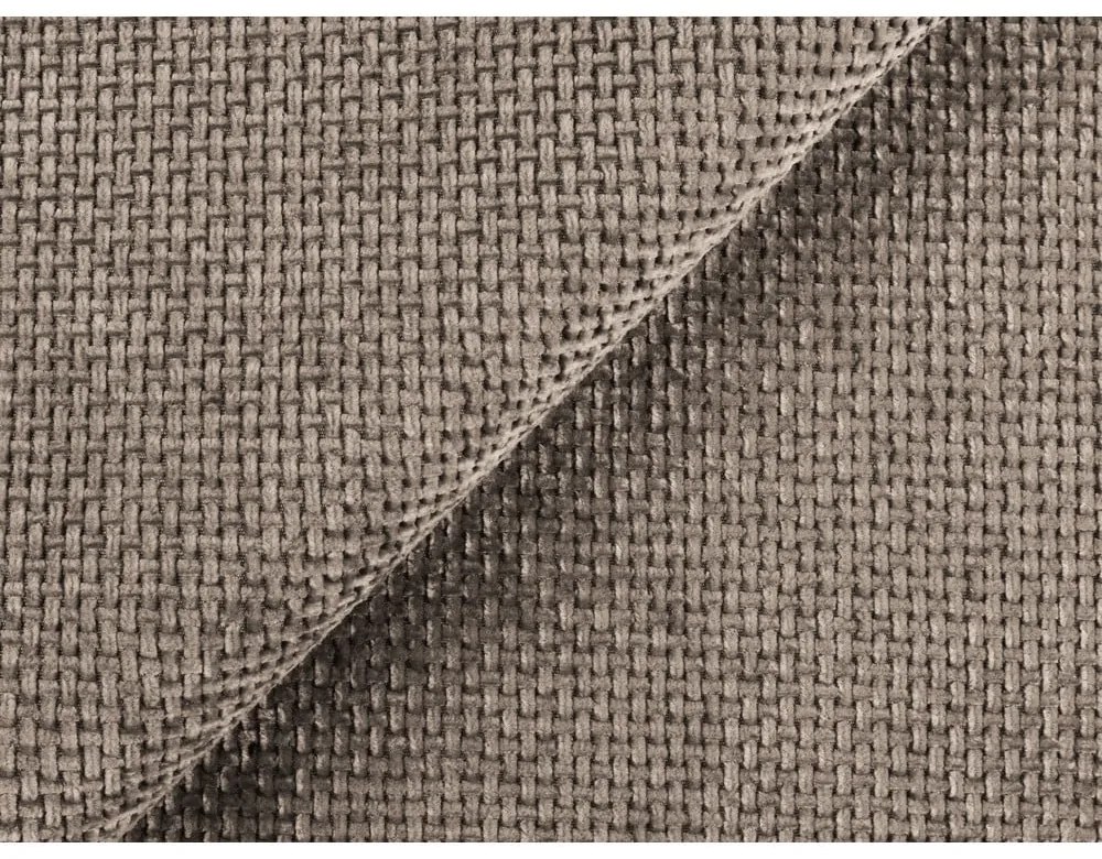 Letto matrimoniale imbottito beige con contenitore e rete inclusi 180x200 cm Keoni – Makamii