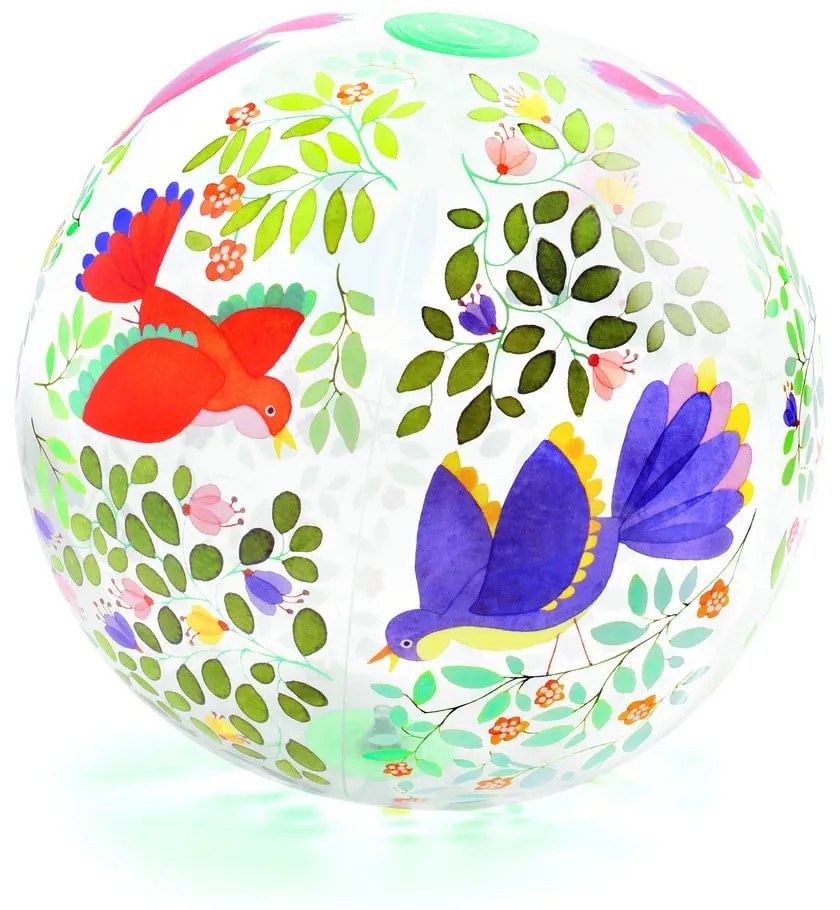 Palla gonfiabile per bambini Uccelli - Djeco