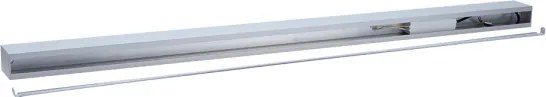 Brilagi - Plafoniera LED dimmerabile SLEEKLINE LED/40W/230V Wi-Fi Tuya argento + telecomando