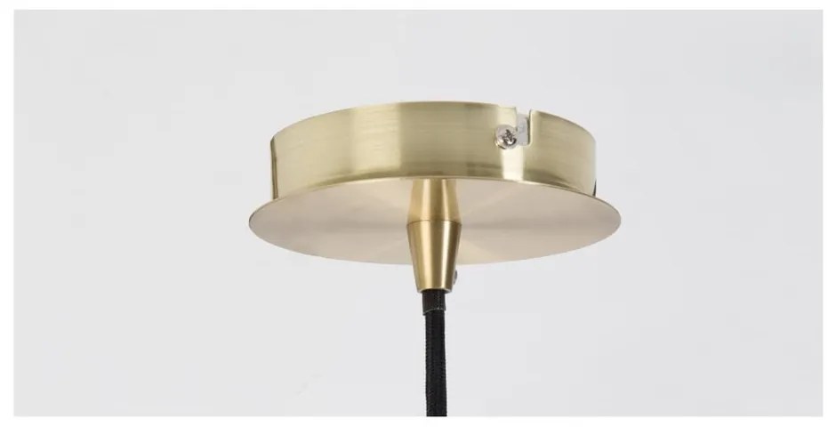 Lampada da soffitto in oro Retro, ø 40 cm Retro '70 - Zuiver