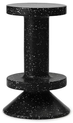 Normann Copenhagen - Bit Barstool H65 Nero Normann Copenhagen