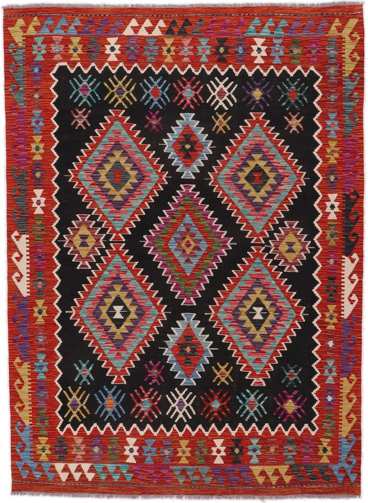 Kilim Tappeto orientale 180x240 (Afghanistan) Tessuto A Mano