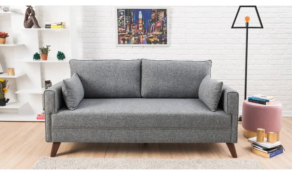 Divano grigio 177 cm Bella - Balcab Home