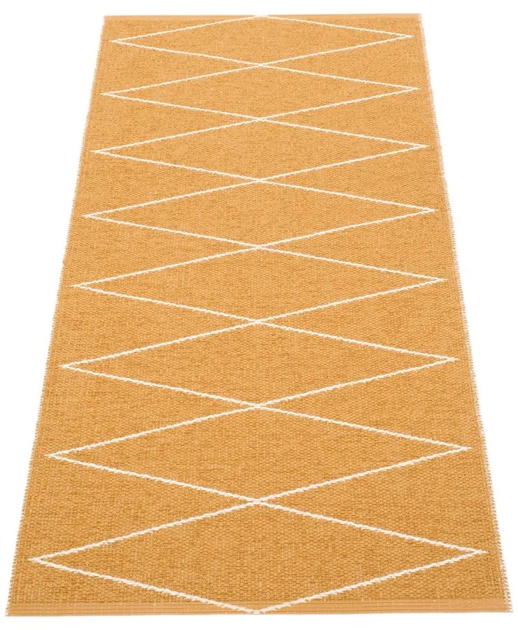 Passatoia da interno/esterno giallo ocra 70x160 cm Max Ochre – Pappelina