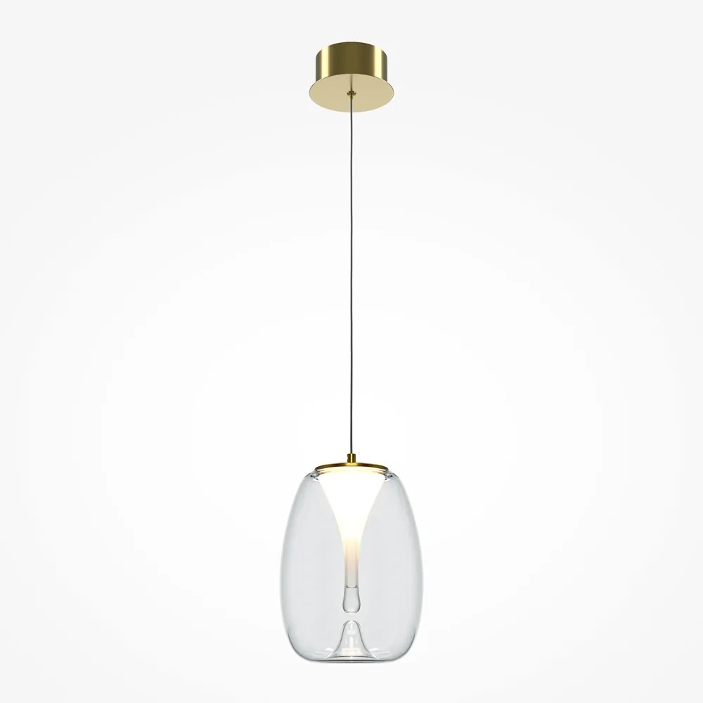 Maytoni | Splash Lampada a soffitto / plafoniera Modern Oro