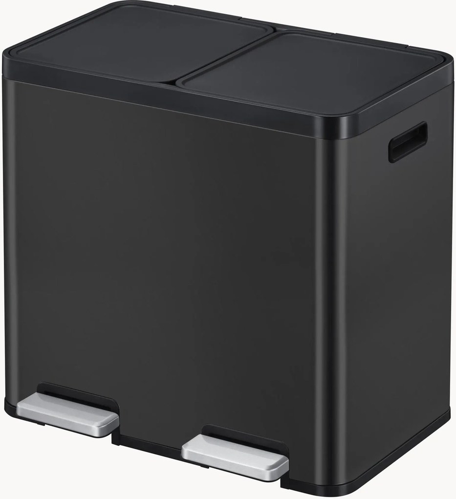 Pattumiera con pedale Essential 1, 22 + 22 L