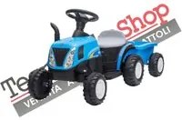 Trattore Elettrico per Bambini New Holland T7 - 6V - Small