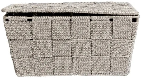 WENKO 22575100 - Cestino ADRIA 19x14 cm beige