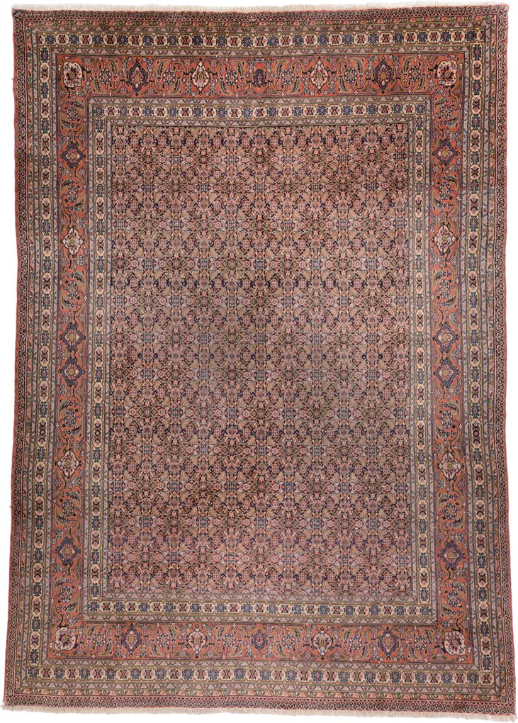 Moud Tappeto persiano 210x300 (Iran) Annodato A Mano
