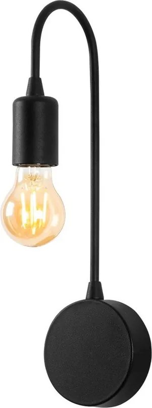 Lampada da parete nera Baston – Opviq lights