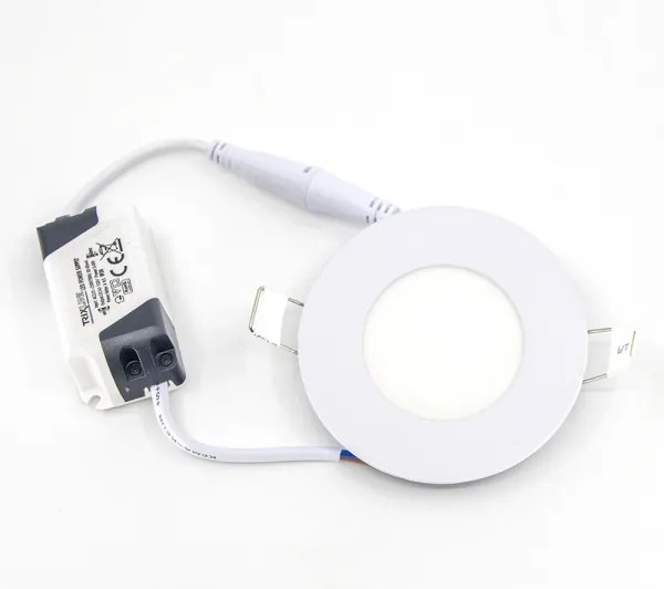 Lampada LED da incasso QTEC LED/3W/230V 6500K