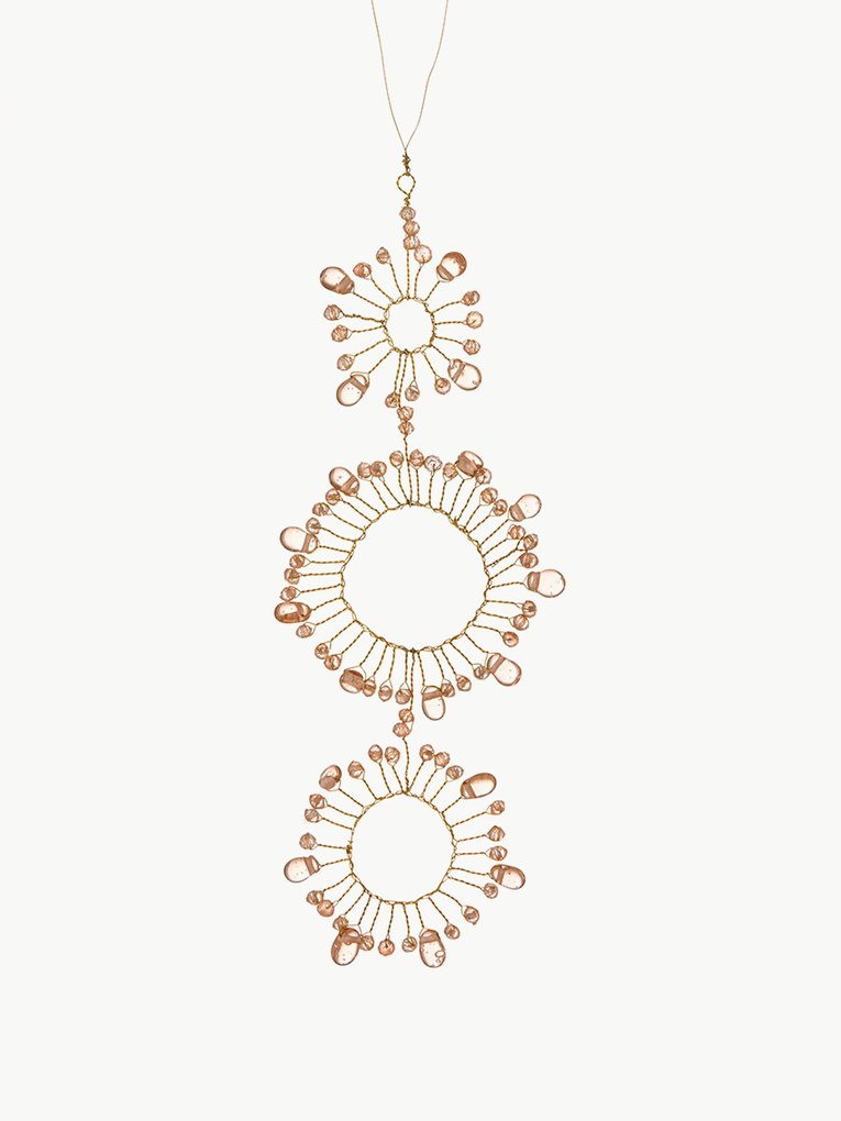 Set di 2 addobbi di Natale fatti a mano Mio