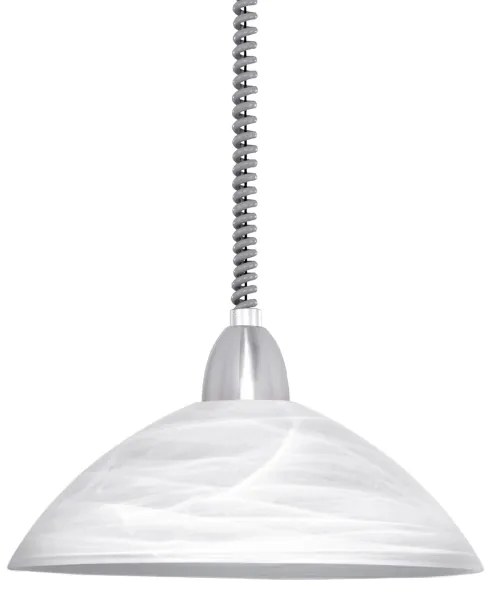 EGLO 87008 - Lampadario regolabile LORD 2 1xE27/60W