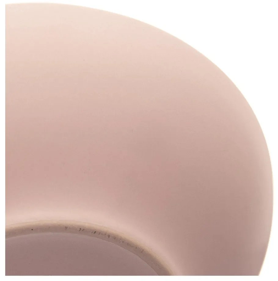 Piatto fondo rosa in ceramica ø 20,5 cm Glaze – Orion