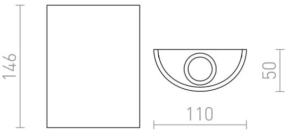 RED - Design Rendl - R12592 - Applique LED DAFFY LED/6W/230V bianca