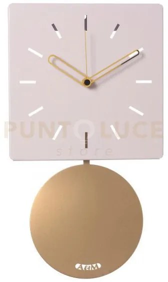 Orologio da parete di design grace pendolo gelso