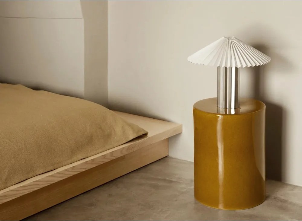 Tavolino rotondo in ceramica ø 32 cm Toru – Blomus