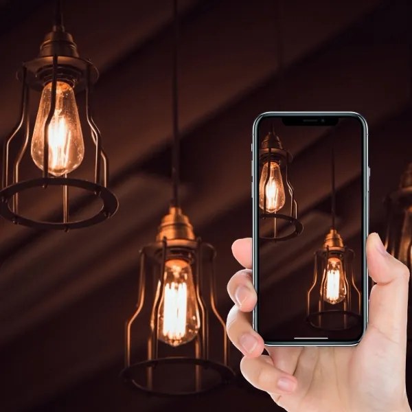 Lampadina LED ST64 E27/4W/230V 2200K - Aigostar