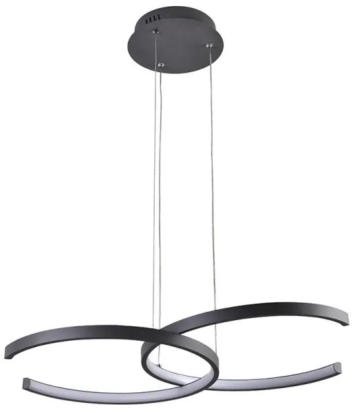 Lampadario LED Dimmerabile su filo LED/50W/230V 3000-6500K + tc