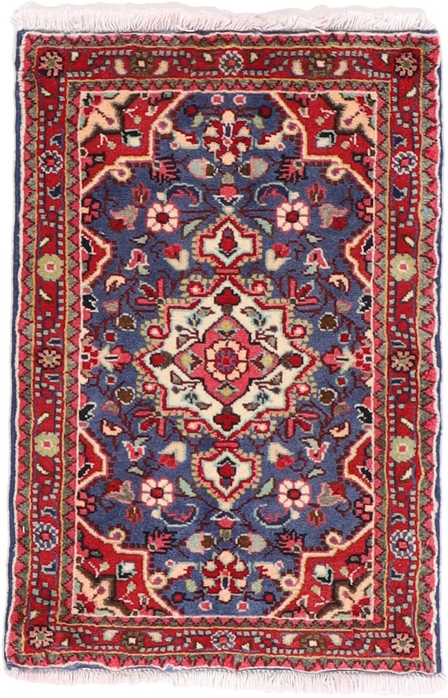 Sarogh Tappeto 50 x 80 (Iran) Annodato A Mano