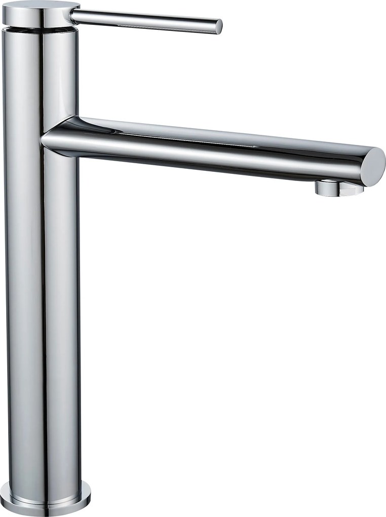 Rubinetto da lavabo REA OVAL CHROM high