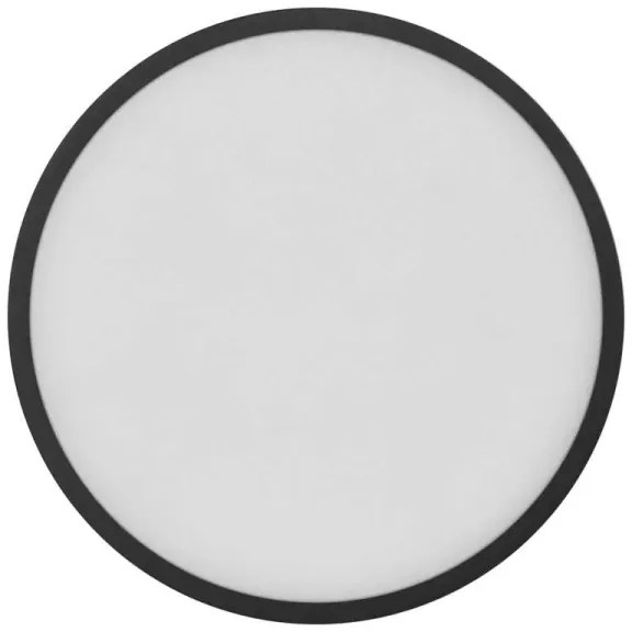 Plafoniera LED LED/28,5W/230V 3000/3500/4000K d. 30 cm nero