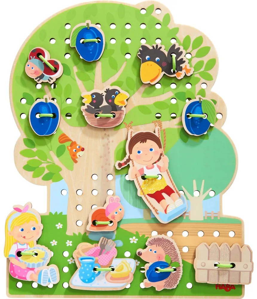 Gioco da infilare - Frutteto