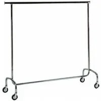 Carrello portabiti appendi abiti stender cm 210x53x152 RS0478