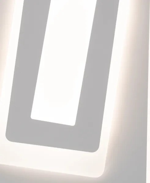 Brilagi - Plafoniera LED dimmerabile MODERN LED/51W/230V 3000-6000K + telecomando