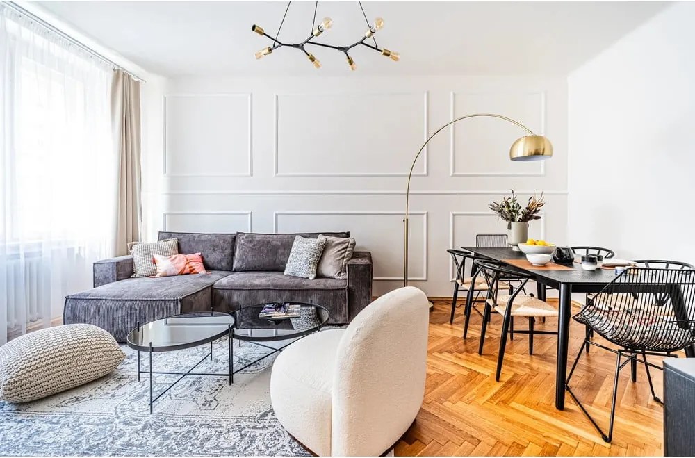 Tappeto da esterno verde e crema , 200 x 290 cm Borbon - NORTHRUGS